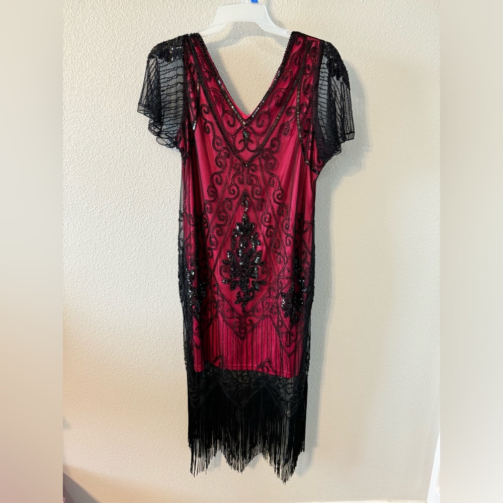 1920’s inspired beaded dress